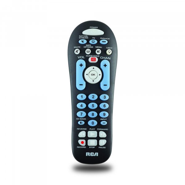 RCA RCR313BR 3-Device Big-Button Universal Remote