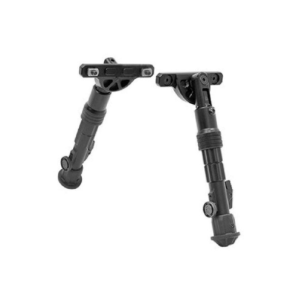 UTG TLBPDM01 Recon Flex M-LOK Bipod Matte Height: 5.7  8