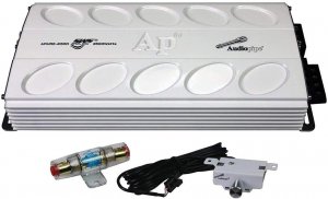 Audiopipe APMRE4150D Mini Design 4 Channel MOSFET Marine Amplifier 2500 W Max