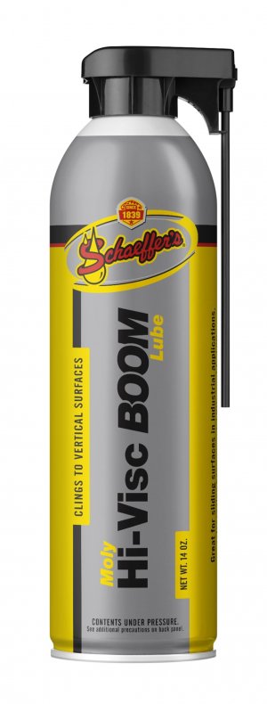 Schaeffer Manufacturing Co. 0319-011S Moly Hi-Visc Boom Lube, 14 oz. Aerosol Can