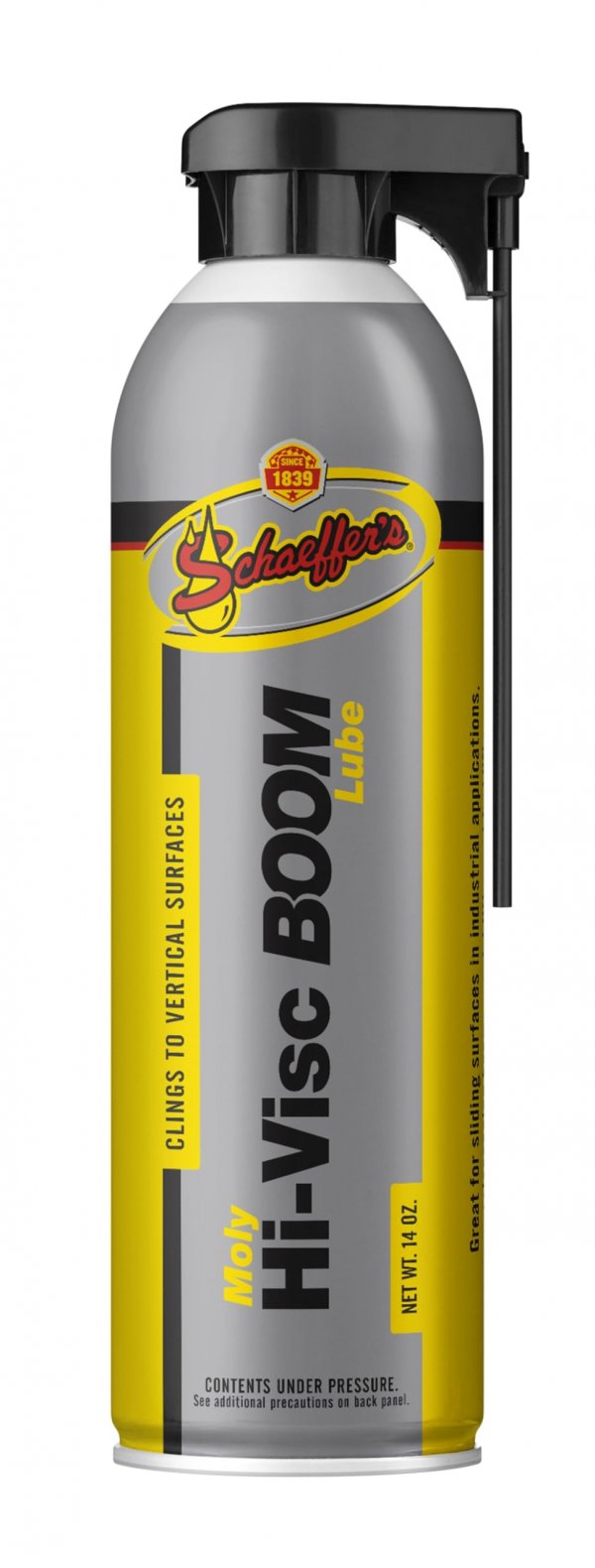 Schaeffer Manufacturing Co. 0319-011S Moly Hi-Visc Boom Lube, 14 oz. Aerosol Can