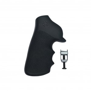 Hogue 80020 Ruger Gp100 Super Redhawk Rubber Tamer Grip Black