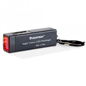 Celestron Astro Night Vision Flashlight, Black