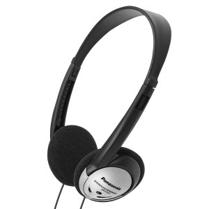 Panasonic RP-HT21 HT21 Lightweight Headphones w/XBS