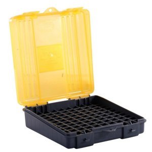 Plano 122400 100 Count Handgun Ammo Case  9mm/380 ACP
