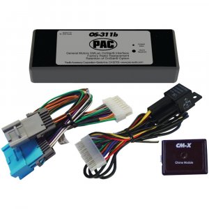PAC OS311B ONSTAR INTERFACE FOR GM 11-BIT RADIO REPLACEMENT 04-07