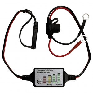 Bright Way Group 5222 LED Pigtail Battery/Alternator Check