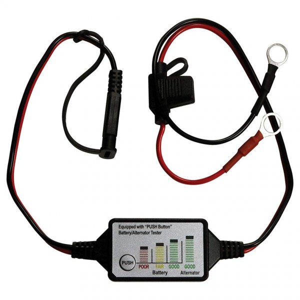 Bright Way Group 5222 LED Pigtail Battery/Alternator Check