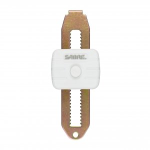 Sabre Compact Travel Door Lock, Portable Door Security for Hotels, Vacation Rentals, Apartments, & Dorms, Fits Most Inward-Opening Doors, Door Latch Lock, Withstands 730 lbs of Force, No Tools Needed