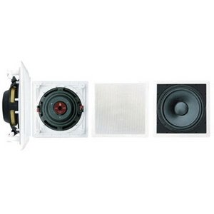 Pyle PDIWS10 10'' 360 Watt White Wall Ceiling DVC Subwoofer