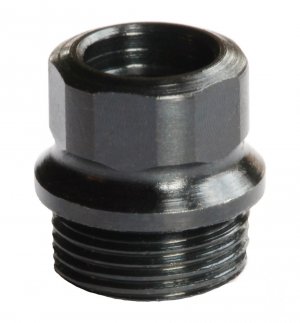 1911 Full Size Grip Bushings with O-Rings, Black, Hex Drive, 4-Pack