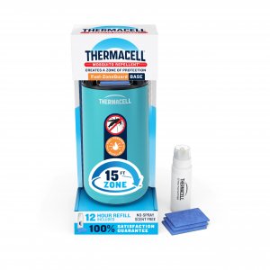 Thermacell MRPSB Patio Shield Mosquito Repeller -  Glacial Blue