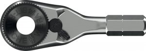 Wera Tools 05003662001 8011 Zyklop Mini 4 Bit ratchet, 1/4", 1/4" x 50 mm