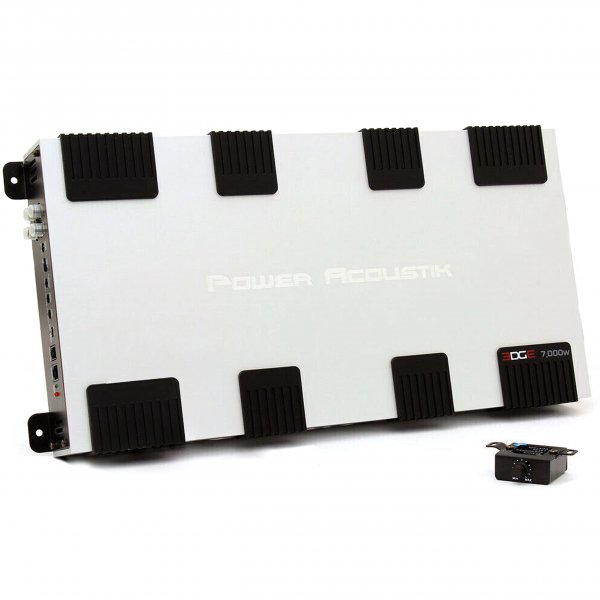 Power Acoustik EG17000D 7000 Watt Monoblock Car Amplifier