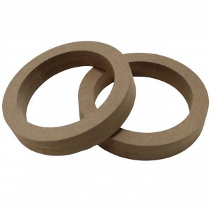 Nippon RING3.5R 3.5" MDF Speaker Ring pair