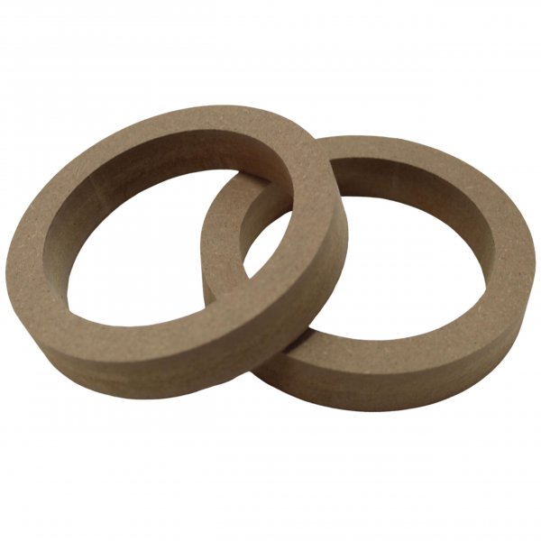 Nippon RING3.5R 3.5" MDF Speaker Ring pair