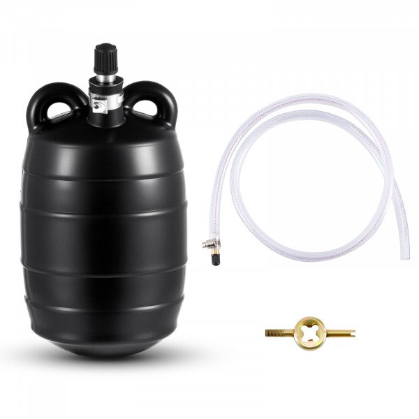 Glooglitter 3 Inch Inflatable Pipe Plug Sewer Test Plug Rubber Plumbing Test Balloon Ball for Sewage Pipeline Inspection (with 39.37 Plastic Extension Hose)