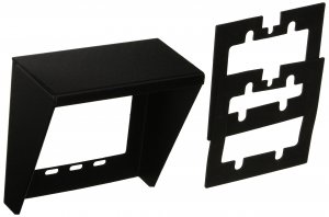 Valcom V-9910-BK Doorbox Weather Guard, Black