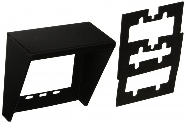 Valcom V-9910-BK Doorbox Weather Guard, Black