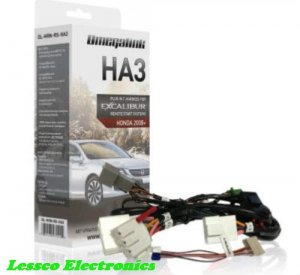 Omegalink OLHRNRSHA3 Plug&Play HarnessCovers For Select Acura&Honda Std Key 08+