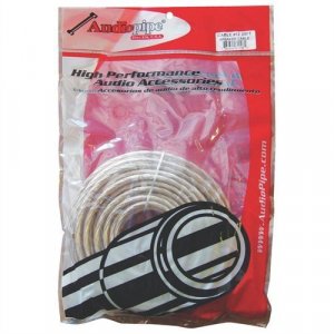 Audiopipe CABLE1225 12 Gauge Speaker Wire 25' Clear