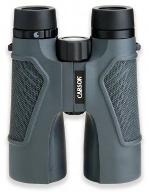 Carson TD050 10 x 50mm 3D Series Binoculars w/High Definition Optics