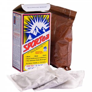 SPORTea Iced Tea Bags for Energy & Hydration, 0 Sugar, 0 Calories (1 Pack)
