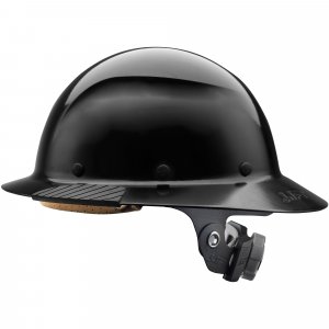 Lift Safety HDF15KG Dax Fiber Resin Full Brim Black