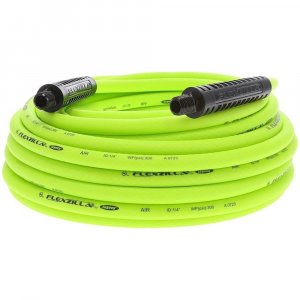 Flexzilla HFZ1450YW2 Air Hose 1/4In X 50Ft 1/4In MNPT Fittings