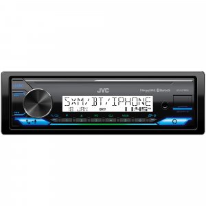 JVC KDX37MBS Digital Media Receiver For Marine With Bluetooth Usb And Aux Input
