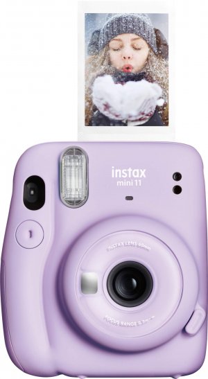 FUJIFILM 16654803 Mini 11 Instant Film Camera (Lilac Purple)