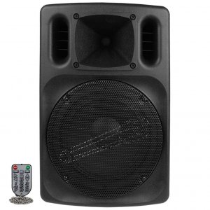 Audiopipe DJAP1580BT 15" Pro Loudpeaker Bluetooth FM Tuner USB/SD Remote
