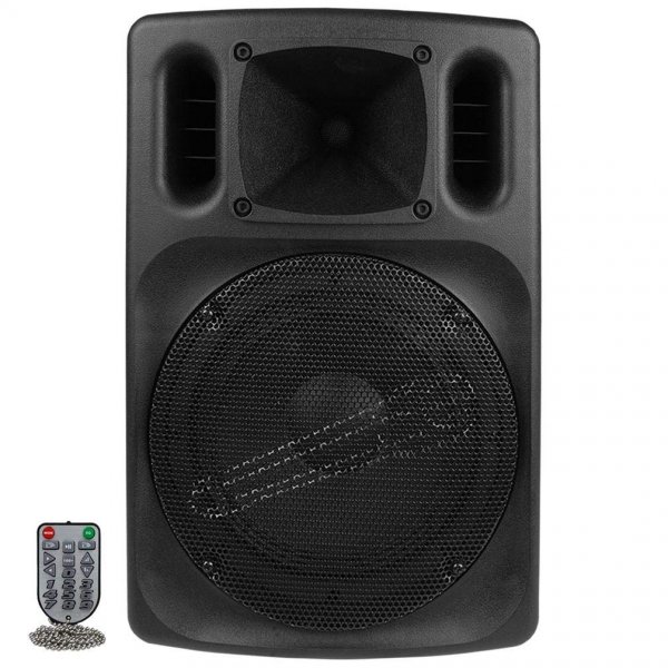 Audiopipe DJAP1580BT 15" Pro Loudpeaker Bluetooth FM Tuner USB/SD Remote