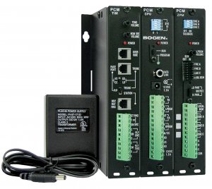 Bogen PCMSYS3 3 Zone PCM Prebuilt W PCMSYS2
