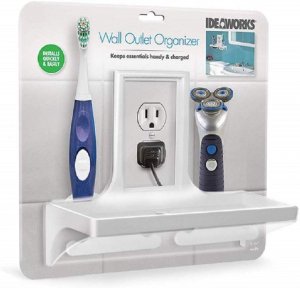 Jobar Ideaworks JB7555 Wall Outlet Organizer