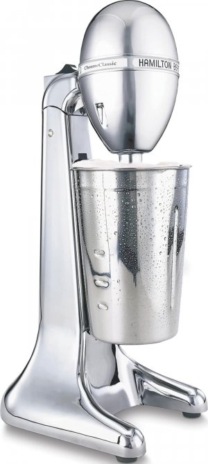 Hamilton Beach DrinkMaster Retro Milkshake Maker & Electric Drink Mixer