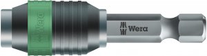 Wera 05052502001 889/4/1 K Rapidaptor Universal Bit Holder 1/4" Hex Drives 2"