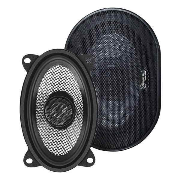 American Bass SQ4.6 4X6" 100 watt 2 Way Speakers (pair)