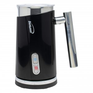 Brentwood Appliances GA-301BK 10oz Cordless Electric Milk Frother and Warmer