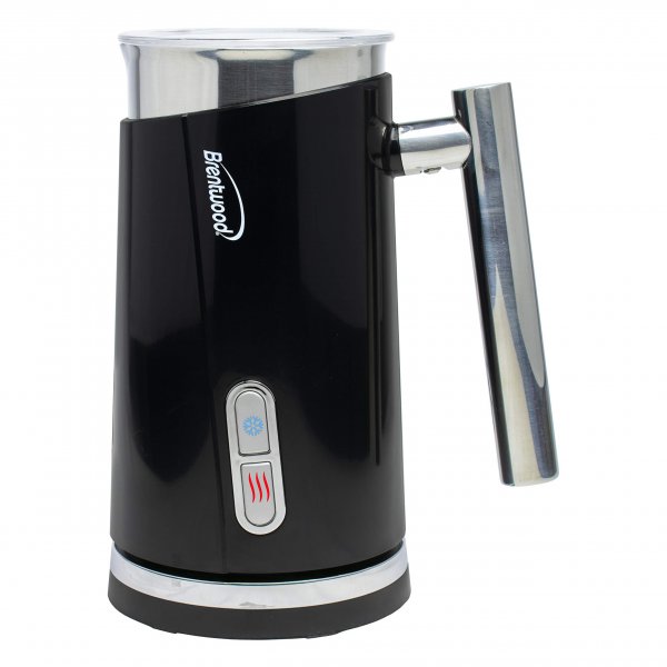 Brentwood Appliances GA-301BK 10oz Cordless Electric Milk Frother and Warmer