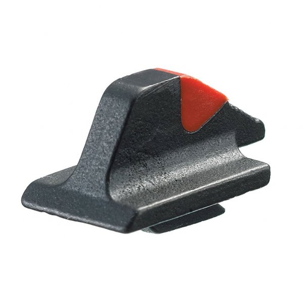 Ruger GP100 OEM Steel Front Sight, Serrated Blade w/Red Insert, Fits Adjustable Rear Sight Models – 90074