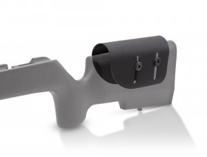 Adjustable Kydex Cheek Rest Stock Riser For Scoped Rifle Black