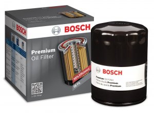 BOSCH 3300 Premium Engine Oil Filter With FILTECH Filtration Technology