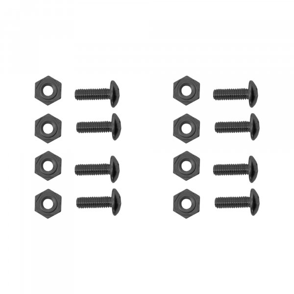 HAZARD 4 HardPoint(R) Screw and Nut Set - Pack of 8