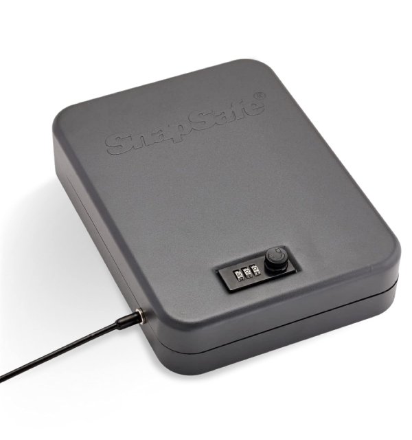 SnapSafe 75250 Lock Box With Combination Lock  Xtra Large