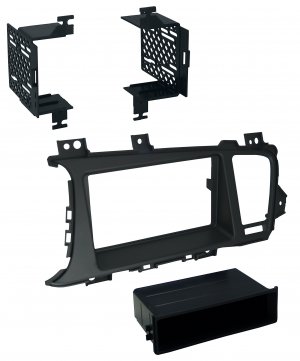 American International KIAK1239 single & D. Din kit for 2011-13 Kia Optima