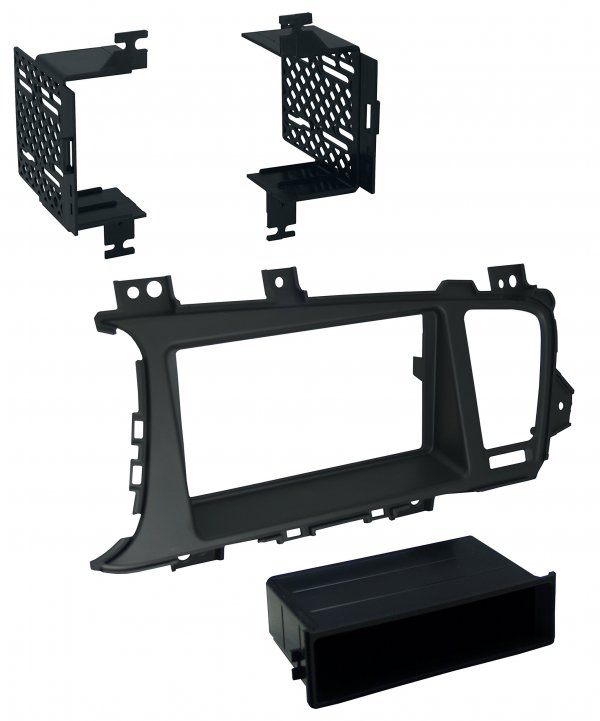 American International KIAK1239 single & D. Din kit for 2011-13 Kia Optima