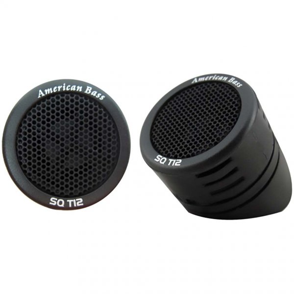 American Bass SQT12 200 Watt 2 Way Mount Tweeter pair