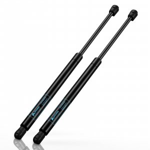 ARANA 20 inch 60 lb Gas Struts C16-08260, Spd-5300-60a Tanning Bed Shocks, 60 Pound Lift Support Spring Hydraulic for RV Trailer Bed Food Trucks Hot Tub Cover RV Door Boat Hatch(NO Brackets)