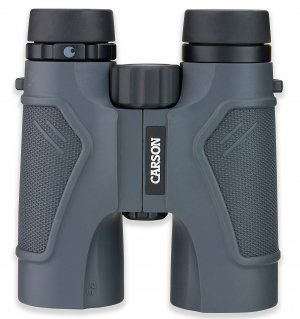 Carson TD042 10 x 42mm 3D Series Binoculars w/High Definition Optics